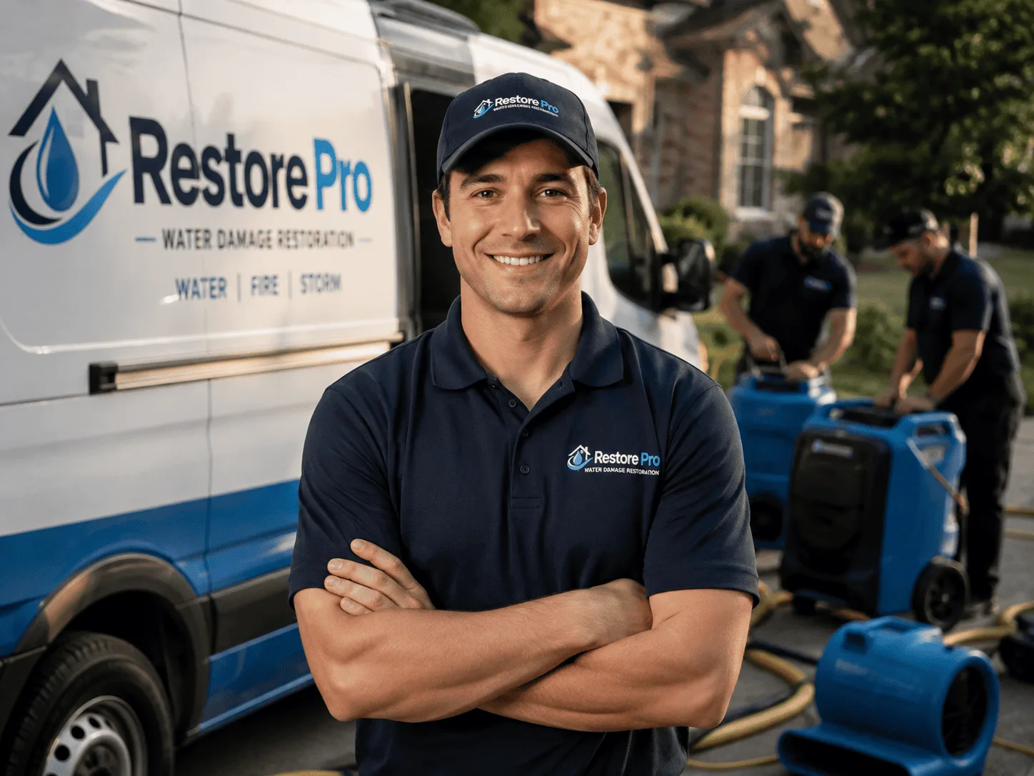Water Damage Restoration company in Paris, MI
