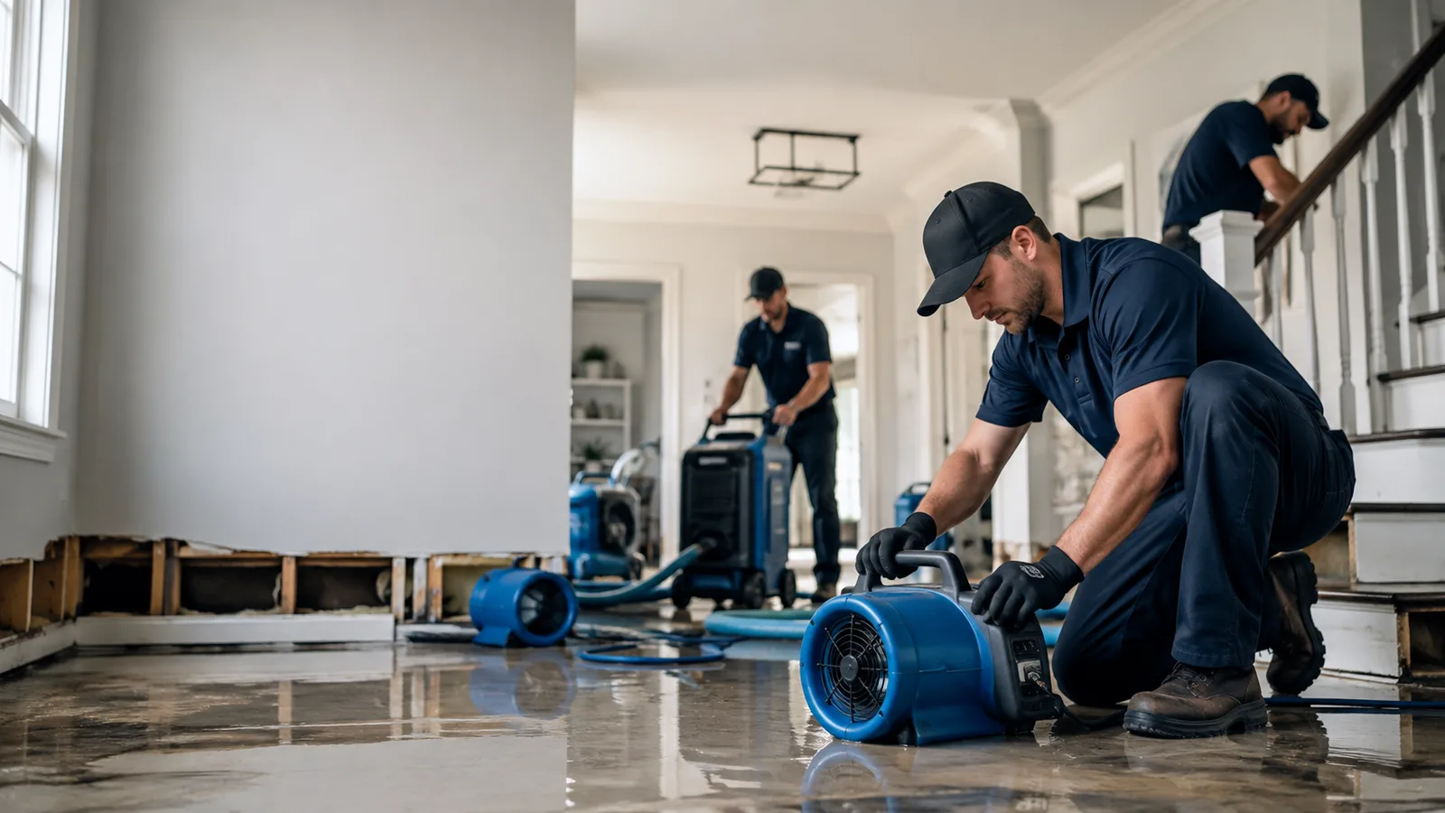 Water Damage Restoration in Paris, MI near me